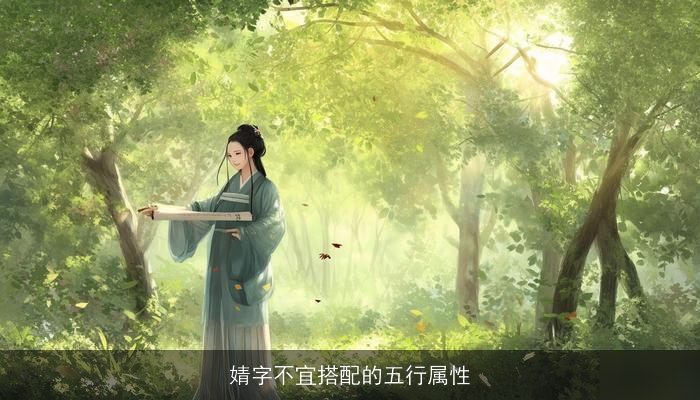 婧字不宜搭配的五行属性