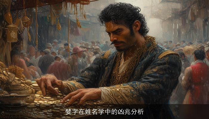 婪字在姓名学中的凶兆分析