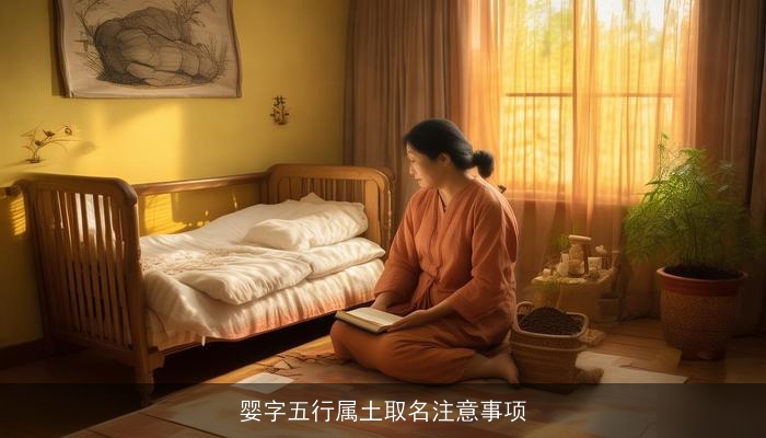 婴字五行属土取名注意事项