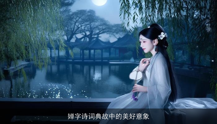 婵字诗词典故中的美好意象