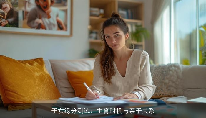 子女缘分测试：生育时机与亲子关系