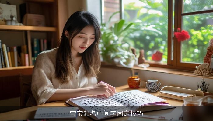宝宝起名中间字固定技巧