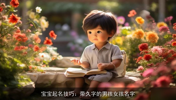 宝宝起名技巧：带久字的男孩女孩名字