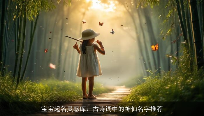 宝宝起名灵感库：古诗词中的神仙名字推荐