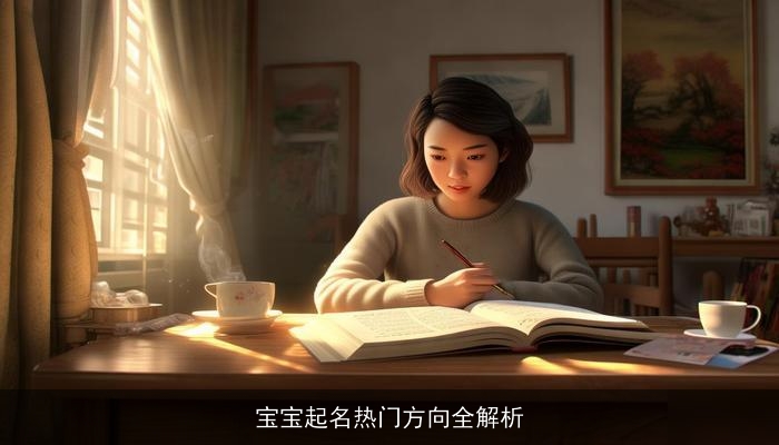 宝宝起名热门方向全解析