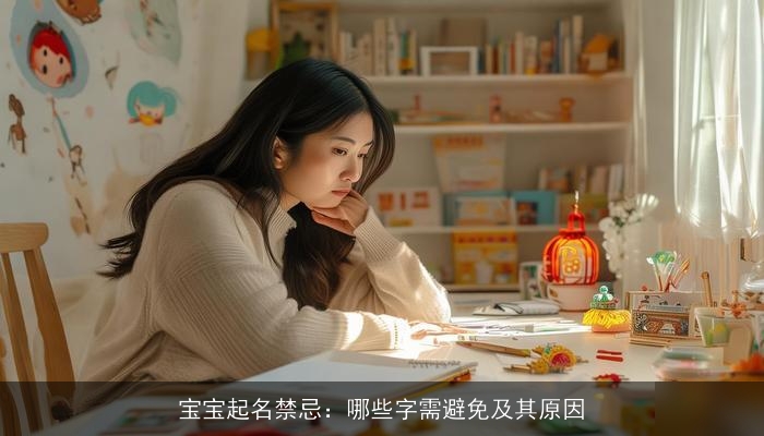 宝宝起名禁忌：哪些字需避免及其原因