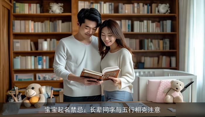 宝宝起名禁忌：长辈同字与五行相克注意
