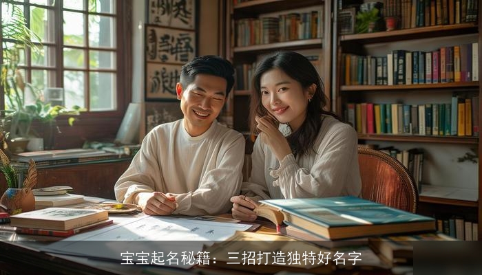 宝宝起名秘籍：三招打造独特好名字