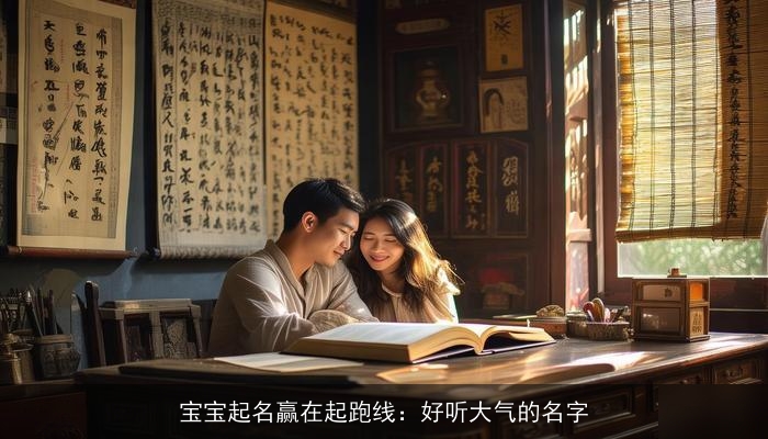 宝宝起名赢在起跑线：好听大气的名字