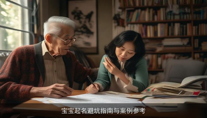 宝宝起名避坑指南与案例参考