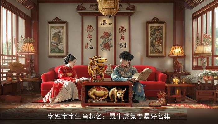 宰姓宝宝生肖起名：鼠牛虎兔专属好名集