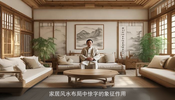 家居风水布局中俆字的象征作用