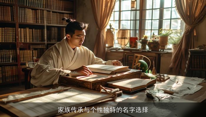 家族传承与个性独特的名字选择
