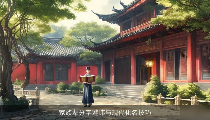 家族辈分字避讳与现代化名技巧