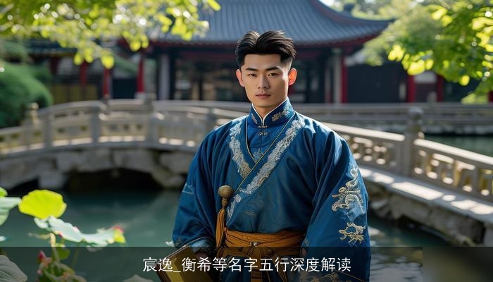 宸逸_衡希等名字五行深度解读