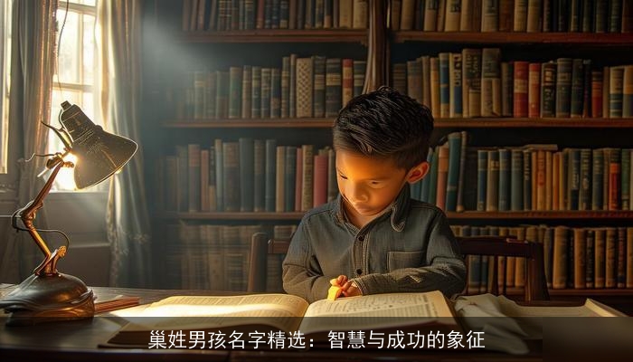 巢姓男孩名字精选：智慧与成功的象征