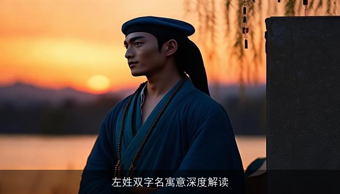 左姓双字名寓意深度解读