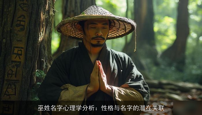 巫姓名字心理学分析：性格与名字的潜在关联