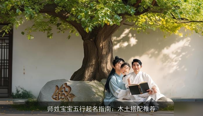 师姓宝宝五行起名指南：木土搭配推荐