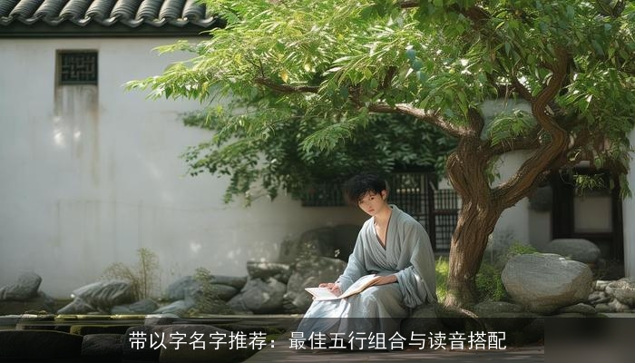 带以字名字推荐：最佳五行组合与读音搭配