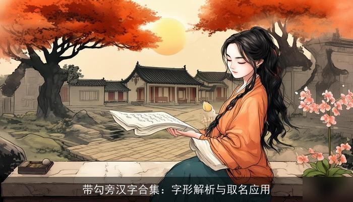 带勾旁汉字合集：字形解析与取名应用