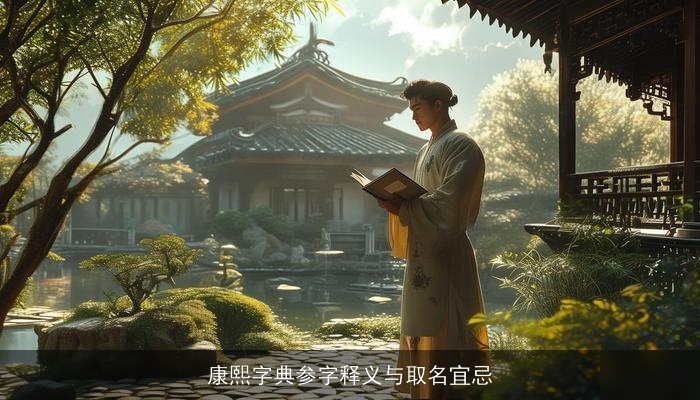 康熙字典参字释义与取名宜忌