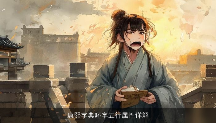 康熙字典呸字五行属性详解