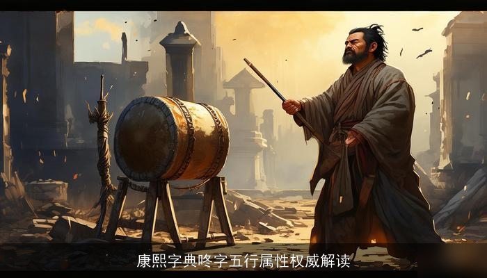 康熙字典咚字五行属性权威解读