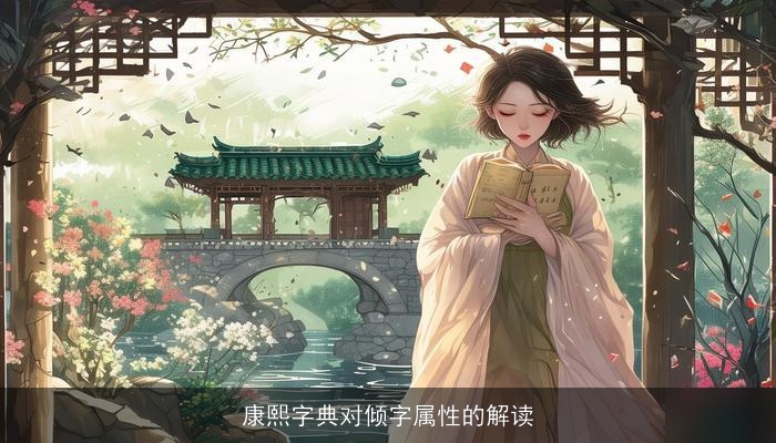 康熙字典对倾字属性的解读