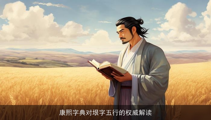 康熙字典对垠字五行的权威解读