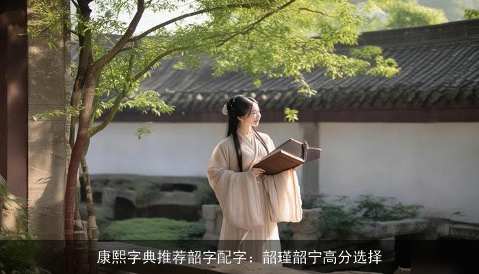 康熙字典推荐韶字配字：韶瑾韶宁高分选择
