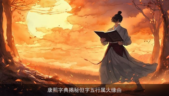 康熙字典揭秘但字五行属火缘由
