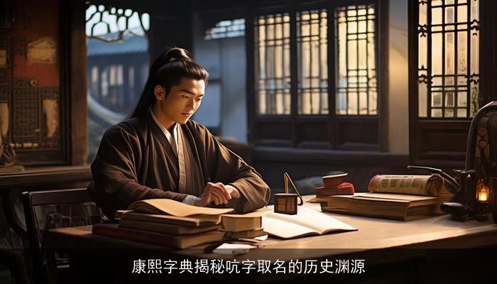 康熙字典揭秘吭字取名的历史渊源