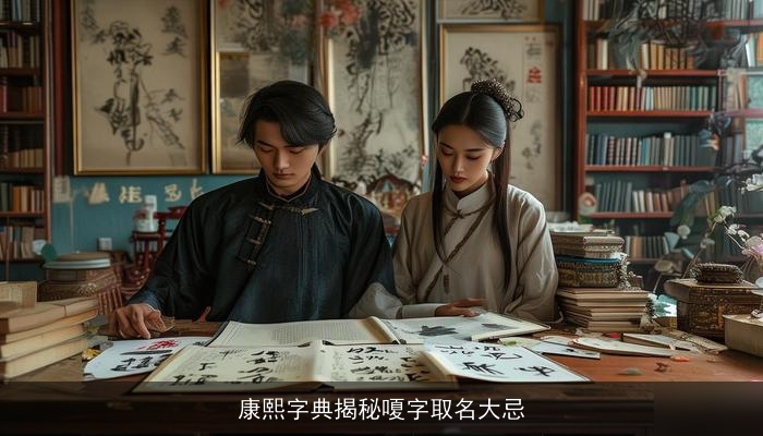 康熙字典揭秘嗄字取名大忌