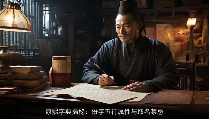 康熙字典揭秘：份字五行属性与取名禁忌