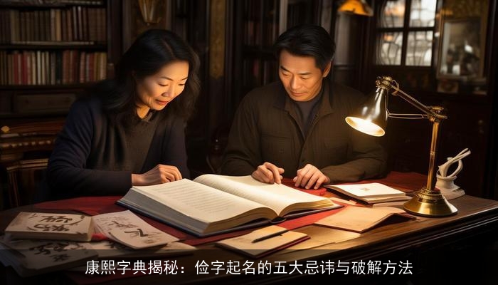 康熙字典揭秘：俭字起名的五大忌讳与破解方法