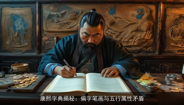 康熙字典揭秘：偏字笔画与五行属性矛盾
