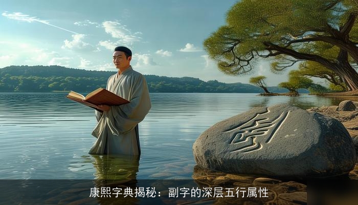 康熙字典揭秘：副字的深层五行属性