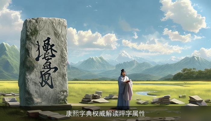 康熙字典权威解读坪字属性