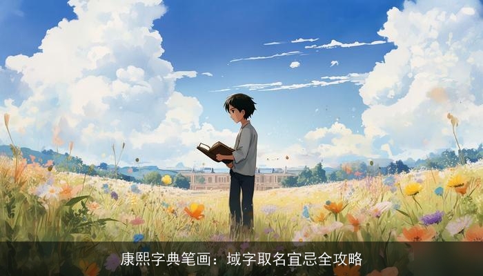 康熙字典笔画：域字取名宜忌全攻略