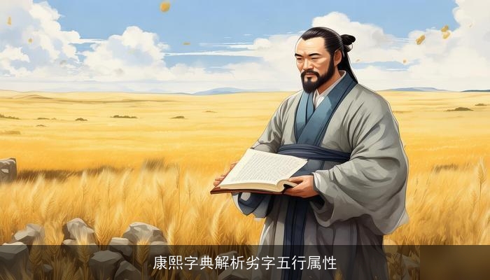 康熙字典解析劣字五行属性