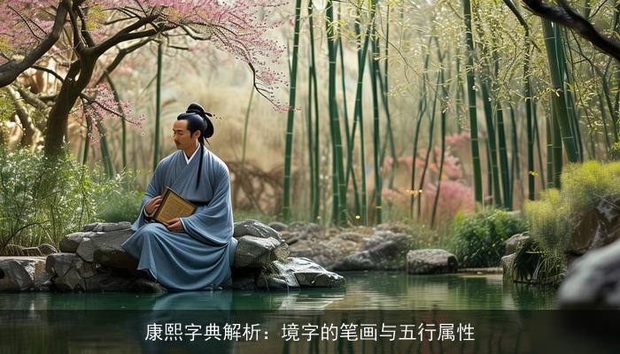 康熙字典解析：境字的笔画与五行属性