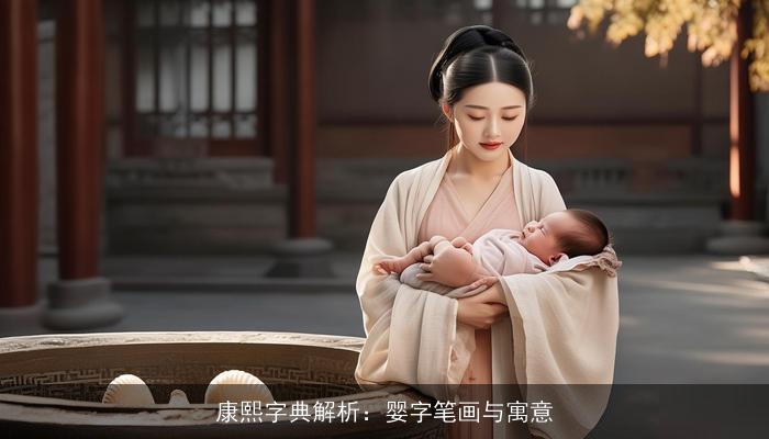 康熙字典解析：婴字笔画与寓意