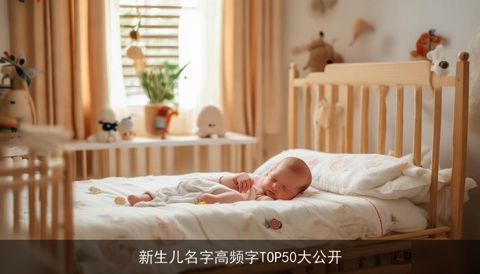 新生儿名字高频字TOP50大公开