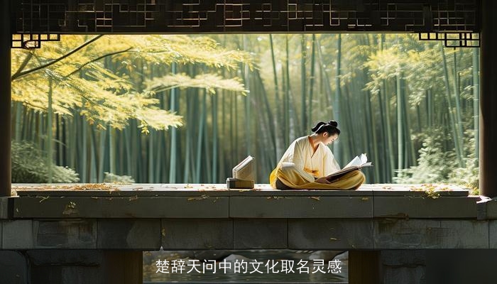 楚辞天问中的文化取名灵感