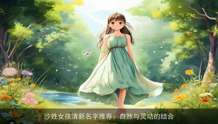 沙姓女孩清新名字推荐：自然与灵动的结合