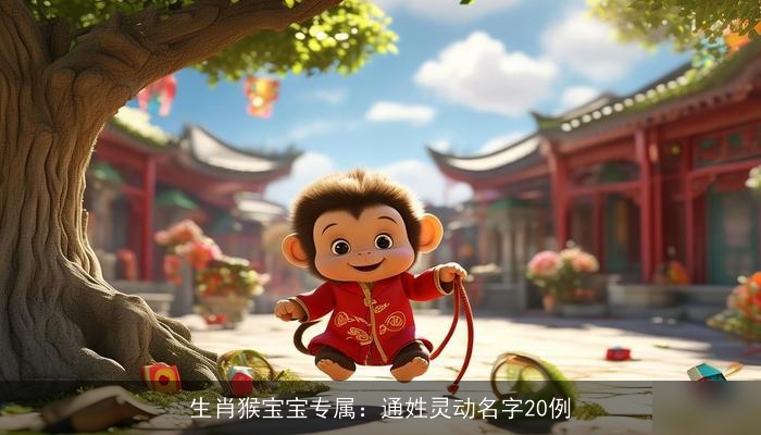 生肖猴宝宝专属：通姓灵动名字20例