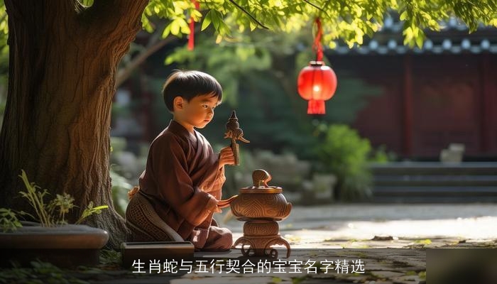 生肖蛇与五行契合的宝宝名字精选