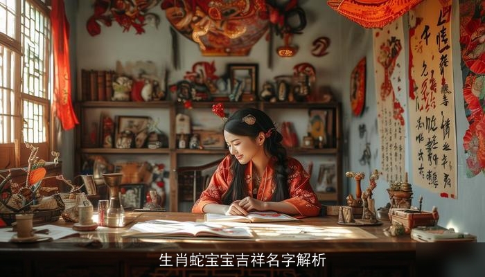 生肖蛇宝宝吉祥名字解析