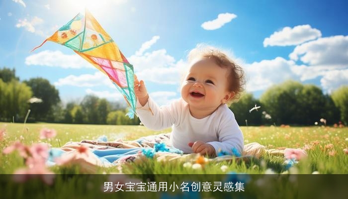 男女宝宝通用小名创意灵感集